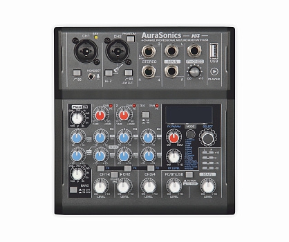AuraSonics K4 компактный микшерный пульт в Верхнем Уфалее