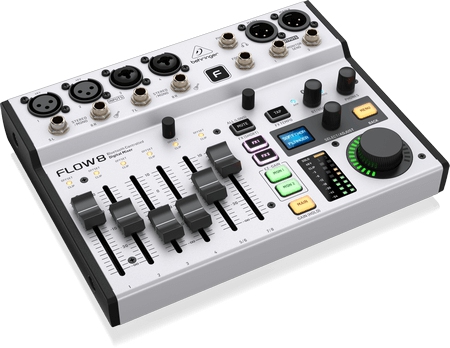 Behringer FLOW 8 цифровой микшер в Верхнем Уфалее