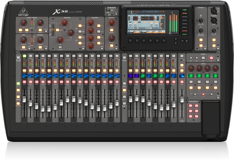 Behringer X32 цифровой микшер в Верхнем Уфалее