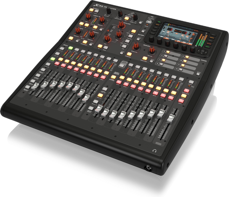 Behringer X32 PRODUCER цифровой микшер 40 каналов в Верхнем Уфалее