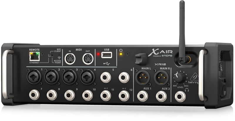 Behringer XR12 цифровой микшер в Верхнем Уфалее