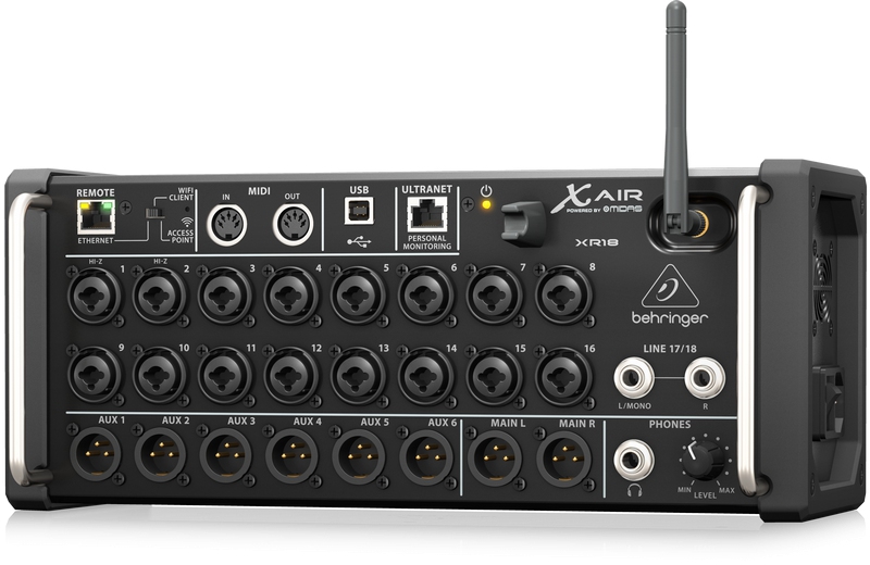 Behringer XR18 цифровой микшер в Верхнем Уфалее