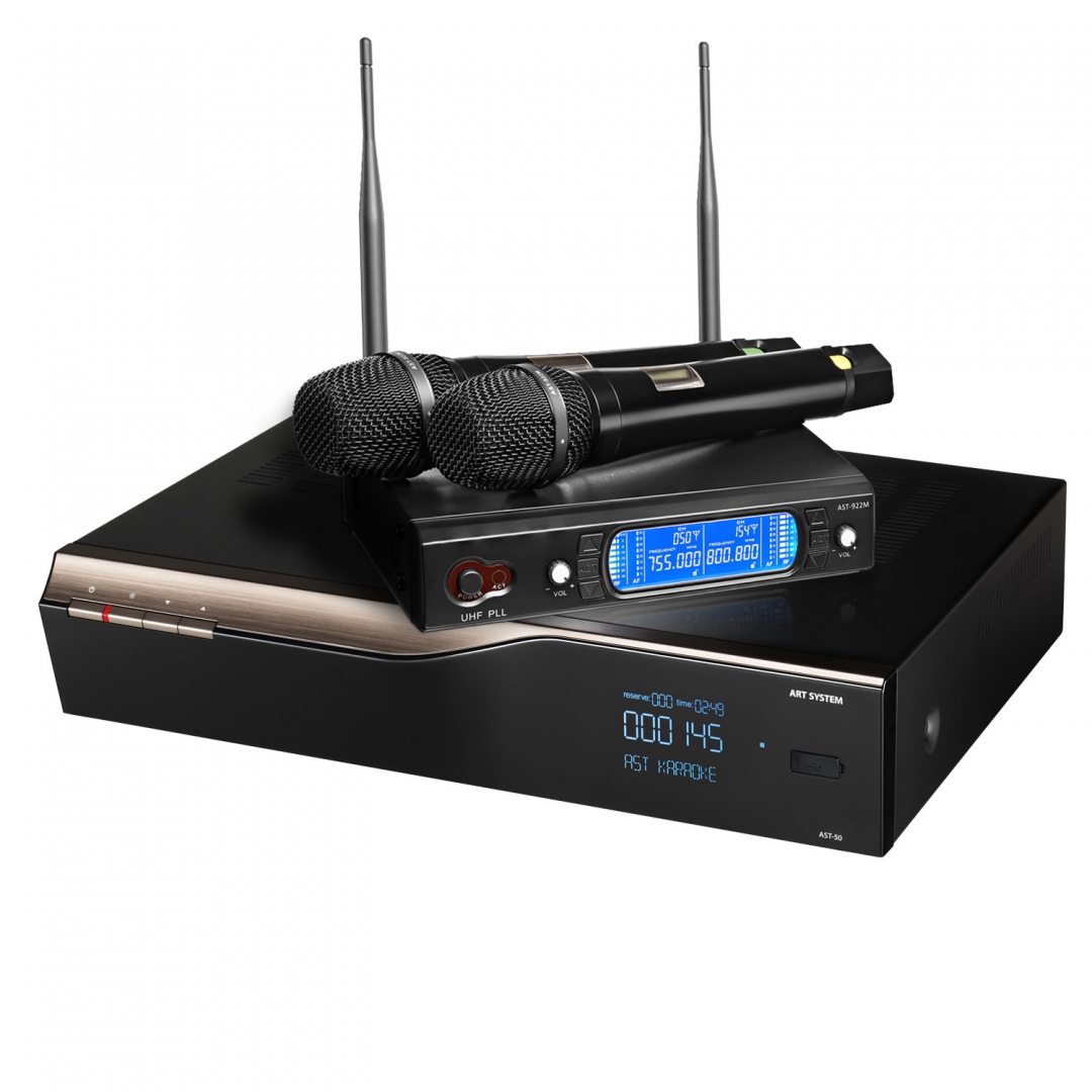 караоке-комплект AST-50 c микрофонами в Верхнем Уфалее