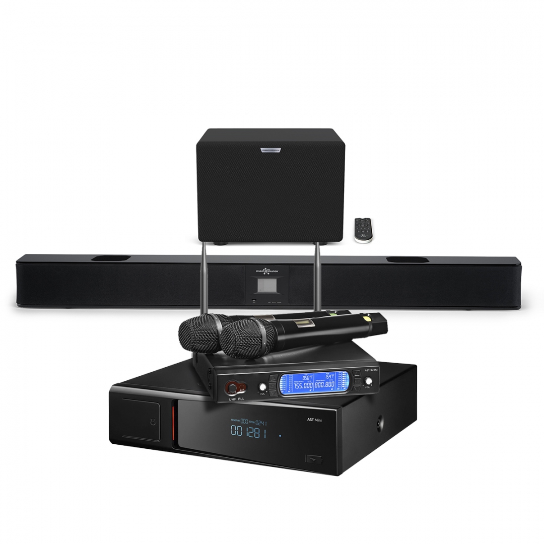 караоке-комплект AST Mini Sound Bar (саундбар с караоке) в Верхнем Уфалее