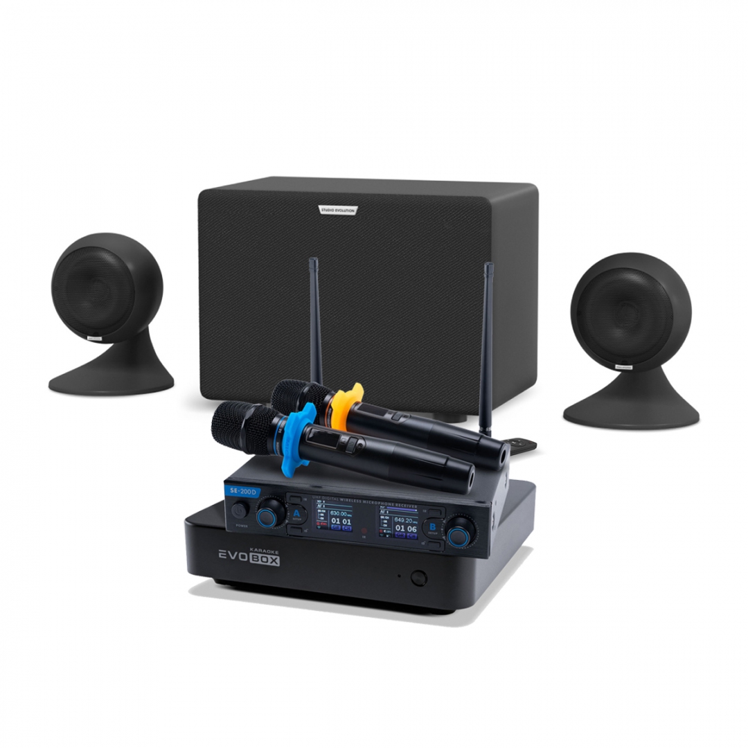 караоке-комплект EVOBOX + EvoSound Sphere 2.1 в Верхнем Уфалее