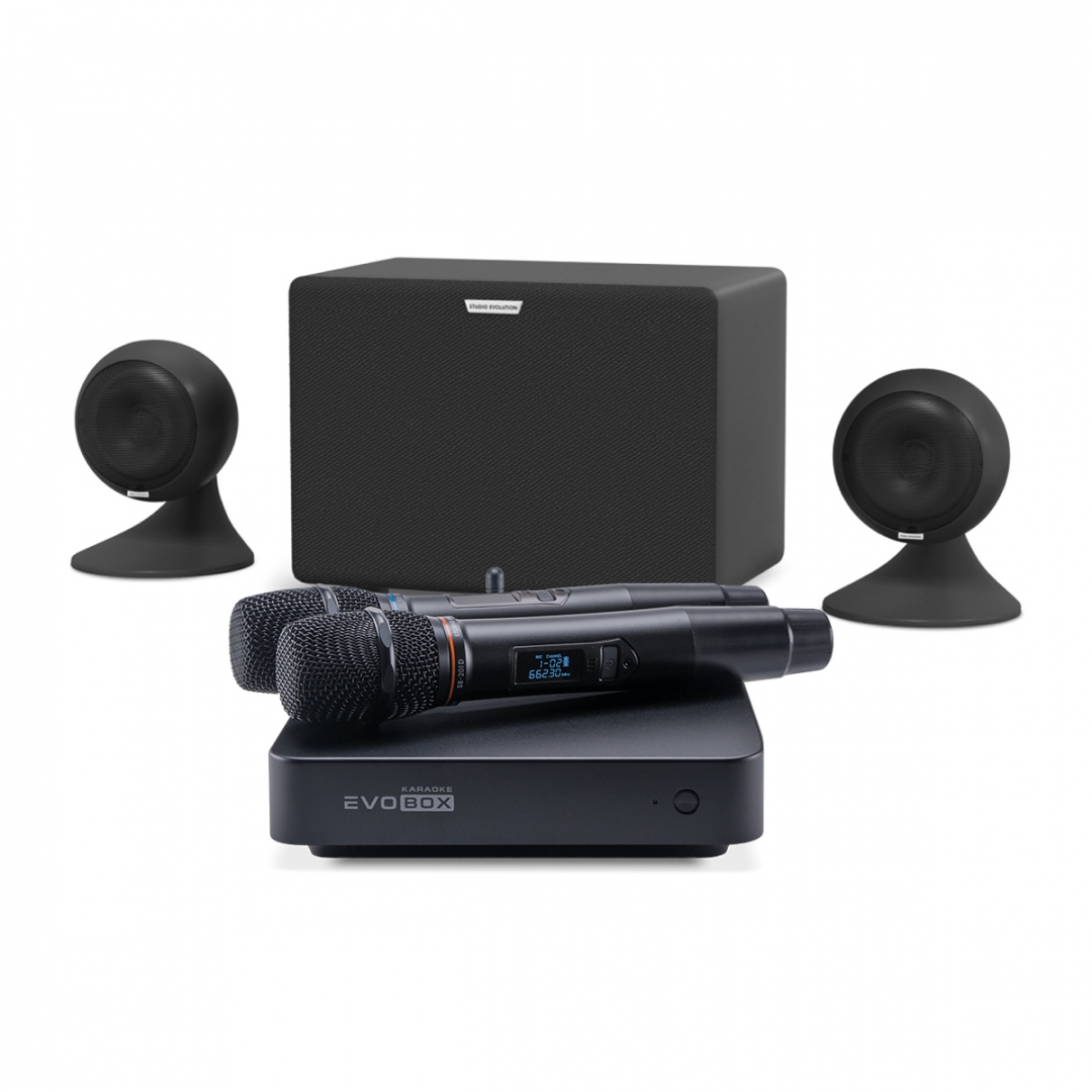 караоке-комплект EVOBOX Plus + EvoSound Sphere 2.1 в Верхнем Уфалее