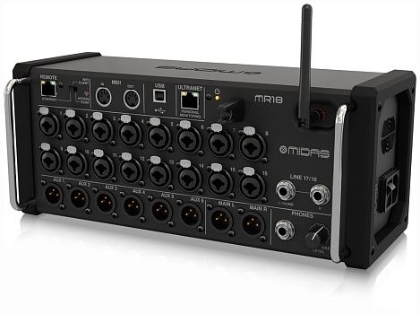 Midas MR18 цифровой микшер в Верхнем Уфалее