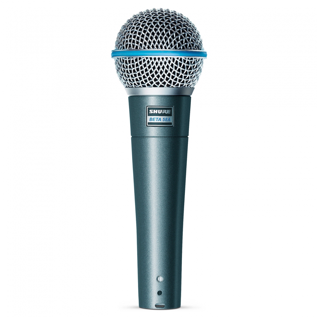 SHURE BETA 58A вокальный, динамический микрофон в Верхнем Уфалее