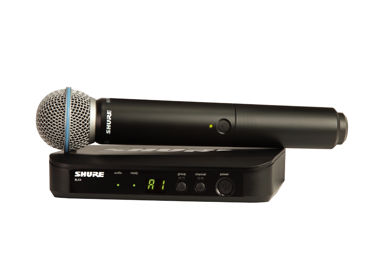 SHURE BLX24E/B58 M17 вокальная радиосистема в Верхнем Уфалее