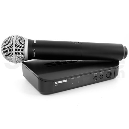 SHURE BLX24E/PG58 M17 вокальная радиосистема в Верхнем Уфалее