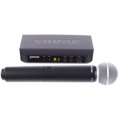 SHURE BLX24E/SM58 M17 вокальная радиосистема в Верхнем Уфалее