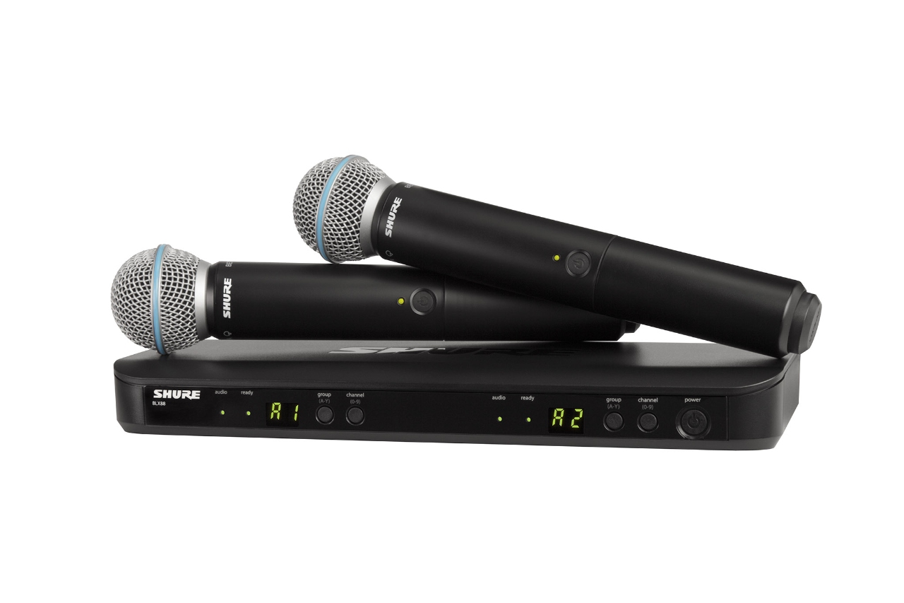 SHURE BLX288E/B58 M17 вокальная радиосистема в Верхнем Уфалее