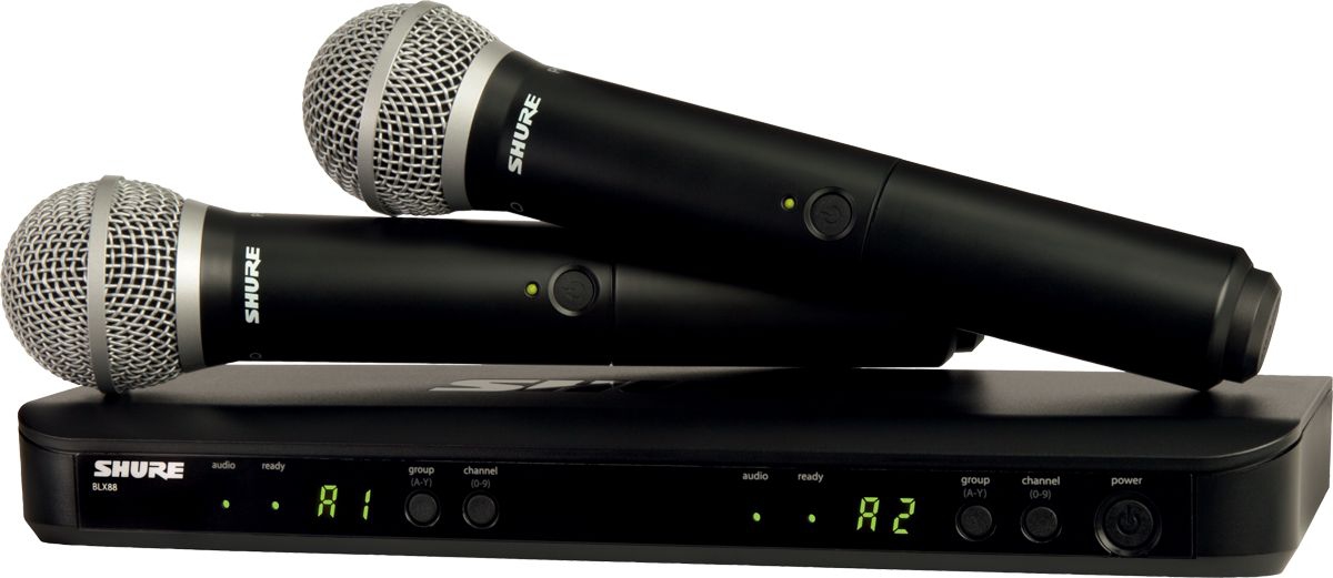 SHURE BLX288E/PG58 M17 вокальная радиосистема в Верхнем Уфалее
