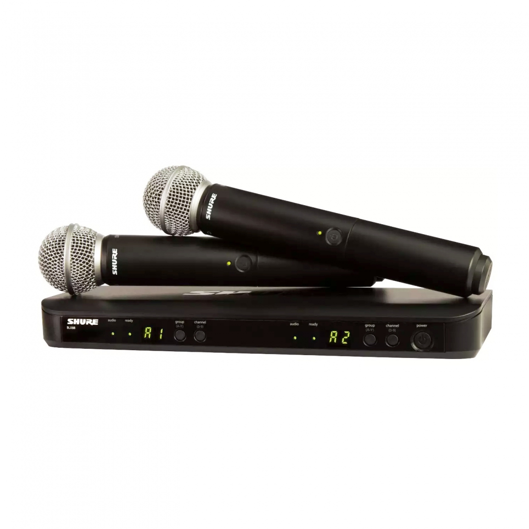 SHURE BLX288E/SM58 M17 вокальная радиосистема в Верхнем Уфалее