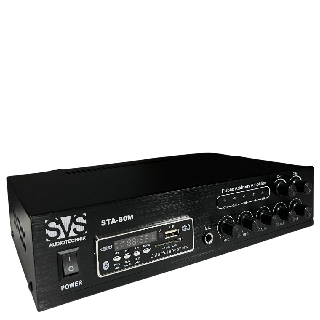 SVS Audiotechnik STA-60M Радиоузел трансляционный в Верхнем Уфалее