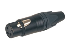 XLR Female (мама) Разъем в Верхнем Уфалее