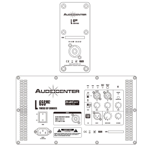 Audiocenter L65S MK2 сабвуфер в Верхнем Уфалее