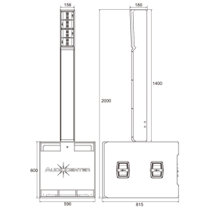 Audiocenter L65S MK2 сабвуфер в Верхнем Уфалее