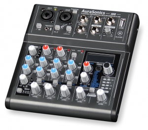AuraSonics K4 компактный микшерный пульт в Верхнем Уфалее