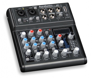 AuraSonics K4 компактный микшерный пульт в Верхнем Уфалее
