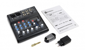 AuraSonics K4 компактный микшерный пульт в Верхнем Уфалее