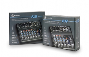 AuraSonics K4 компактный микшерный пульт в Верхнем Уфалее