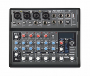 AuraSonics K8 компактный микшерный пульт в Верхнем Уфалее