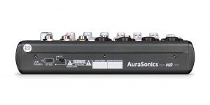 AuraSonics K8 компактный микшерный пульт в Верхнем Уфалее