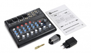 AuraSonics K8 компактный микшерный пульт в Верхнем Уфалее