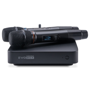караоке-комплект EVOBOX Classic + EvoSound Bar (саундбар с караоке) в Верхнем Уфалее