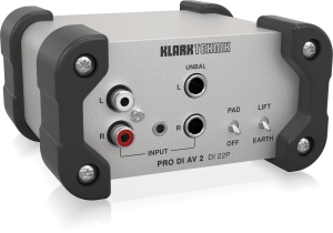 Klark Teknik DI 22P пассивный стерео директ-бокс в Верхнем Уфалее