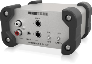 Klark Teknik DI 22P пассивный стерео директ-бокс в Верхнем Уфалее