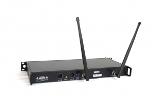 RFIntell QL7R/T1-B 720,500-754,000 МГц 2-канальная радиосистема с 2-мя ручными микрофонами в Верхнем Уфалее