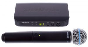 SHURE BLX24E/B58 M17 вокальная радиосистема в Верхнем Уфалее
