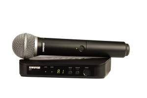 SHURE BLX24E/PG58 M17 вокальная радиосистема в Верхнем Уфалее