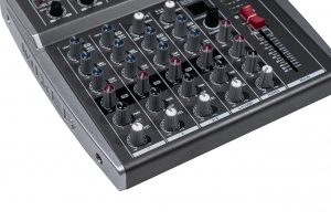 SVS Audiotechnik mixers AM-6 DSP Микшерный пульт аналоговый, 6-канальный SVS Audiotechnik mixers в Верхнем Уфалее