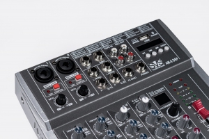 SVS Audiotechnik mixers AM-6 DSP Микшерный пульт аналоговый, 6-канальный SVS Audiotechnik mixers в Верхнем Уфалее