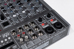 SVS Audiotechnik mixers AM-8 DSP Микшерный пульт аналоговый, 8-канальный в Верхнем Уфалее