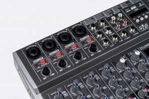 SVS Audiotechnik mixers AM-8 DSP Микшерный пульт аналоговый, 8-канальный в Верхнем Уфалее