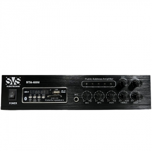 SVS Audiotechnik STA-60M Радиоузел трансляционный в Верхнем Уфалее
