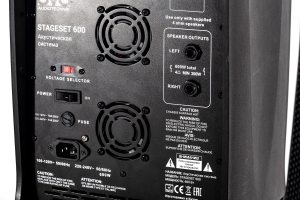 SVS Audiotechnik STAGESET 600 Акустический комплект активный в Верхнем Уфалее